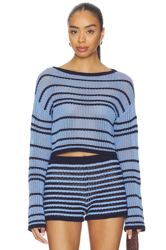 view 1 of 4 MURIEL 탑 in Blue Multi