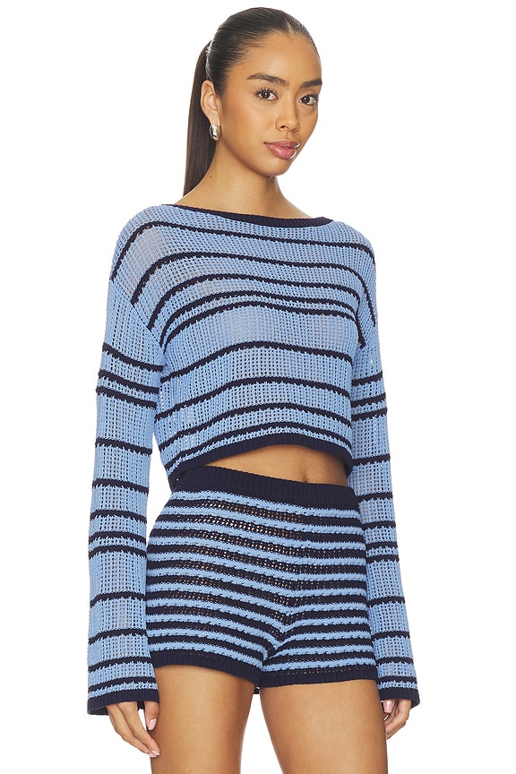 view 2 of 4 MURIEL 탑 in Blue Multi