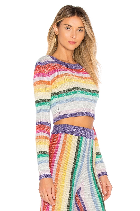 view 2 of 4 Believe Sweater in Multi Color