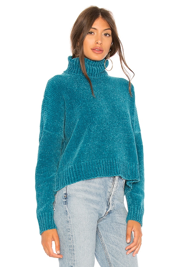 view 2 of 4 GENEVA プルオーバーセーター in Turquoise