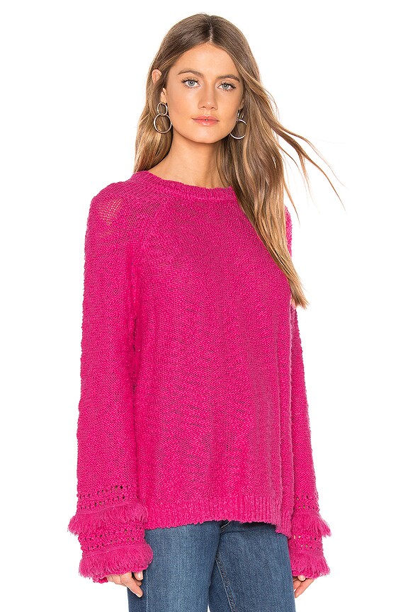 view 2 of 4 Friday Sweater in Hot Pink