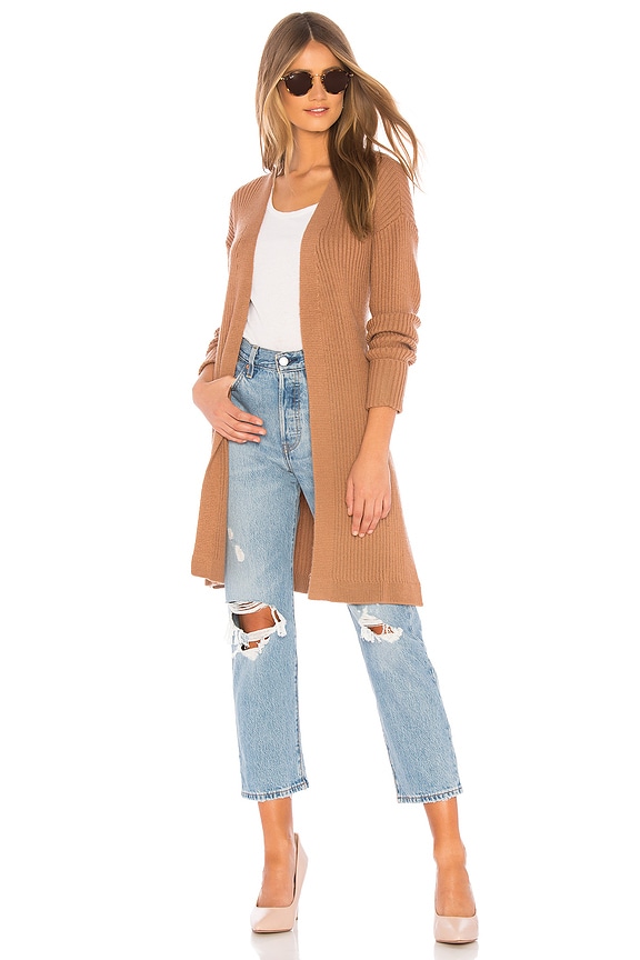 view 1 of 3 MANTEAU LARGE DEL MAR in Camel