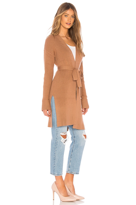 view 2 of 3 MANTEAU LARGE DEL MAR in Camel