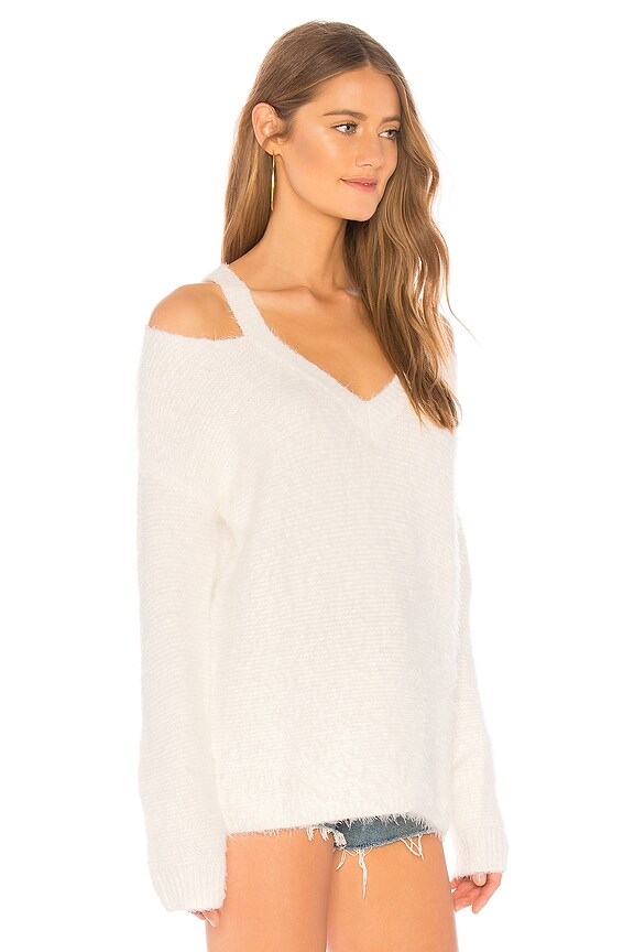 view 2 of 4 PULL SWEAT ZAZA in White