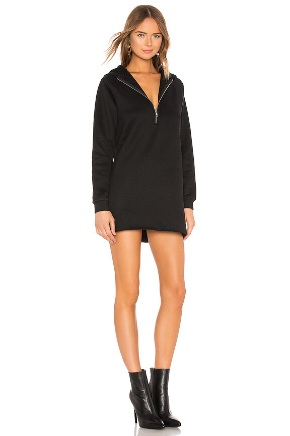view 2 of 3 Izzy Zip Up Hoodie in Black