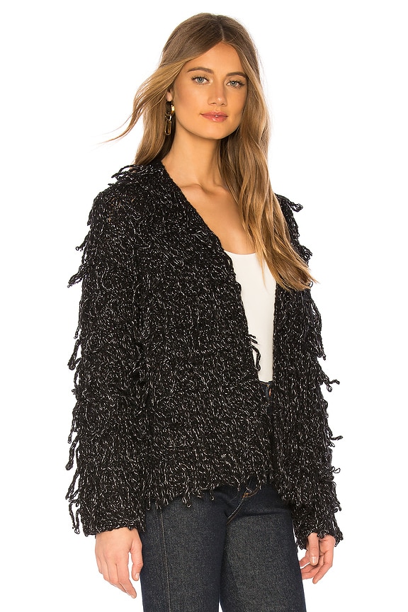 view 2 of 5 Party Sweater in Starlight Black