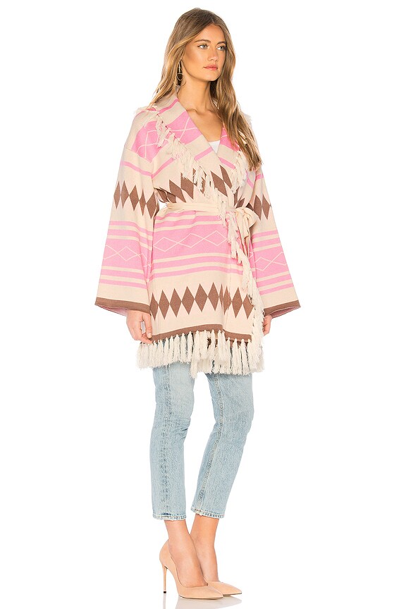 view 2 of 3 Madison Sweater in Pink