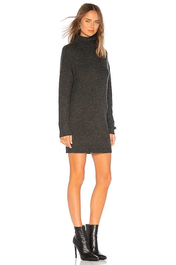 view 2 of 3 Helena Oversized Sweater in Charcoal