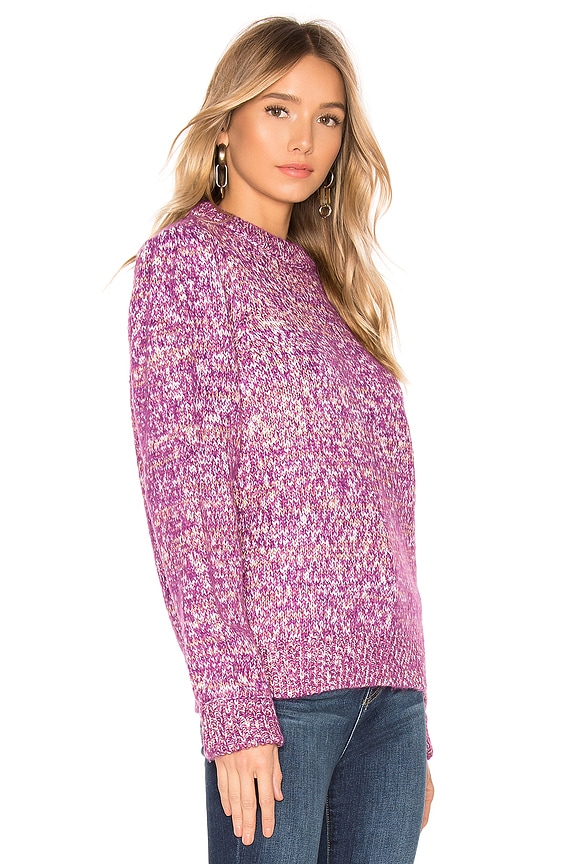 view 2 of 4 Justice Sweater in Purple