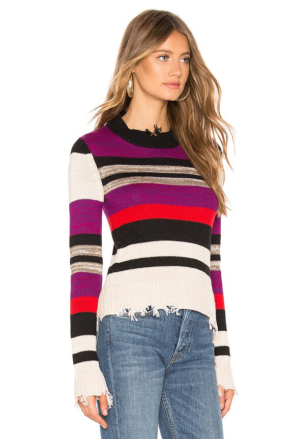 view 2 of 4 PULL WREN in Purple Stripe