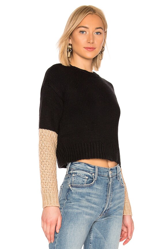 view 2 of 4 JERSEY PULÓVER OLIO in Black & Tan