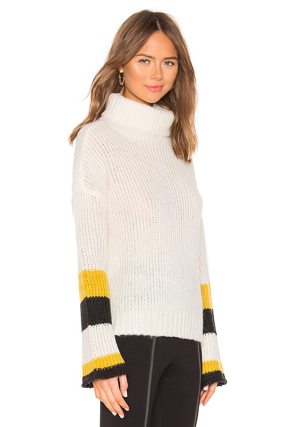 view 2 of 4 Cisco Sweater in Ivory & Black