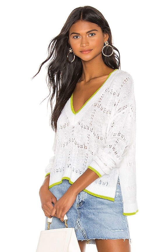 view 1 of 4 Elliot Sweater in White