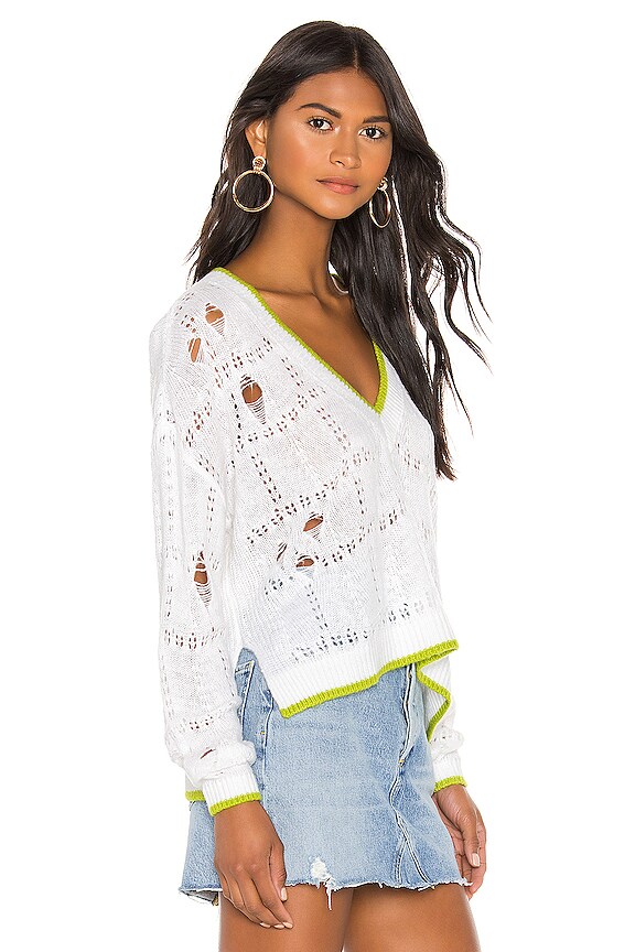 view 2 of 4 Elliot Sweater in White