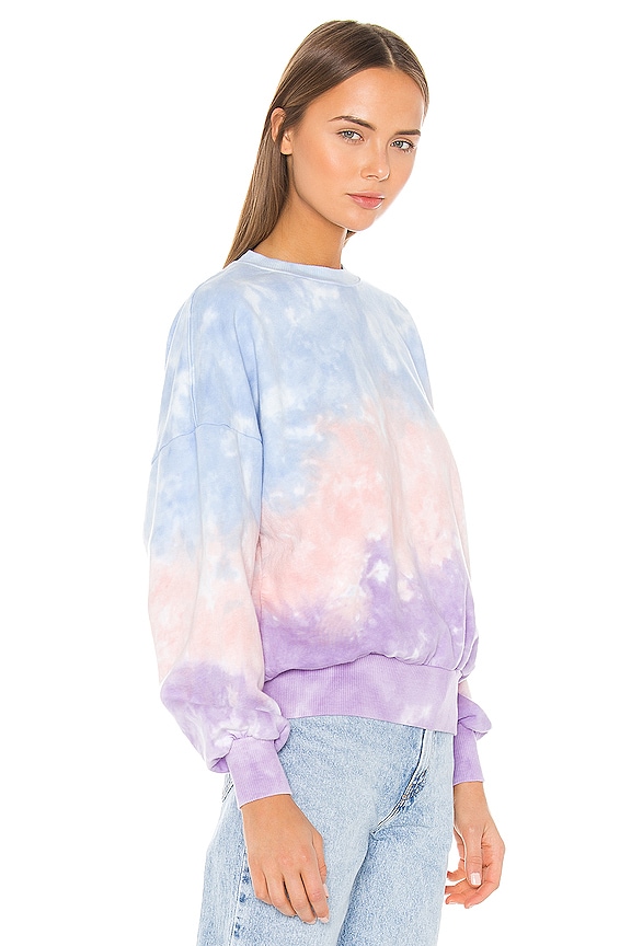 view 2 of 4 Tie Dye Pullover in Pastel Ombre