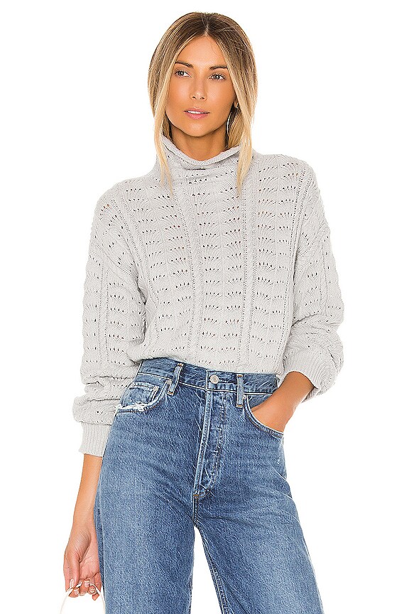 view 1 of 4 LIBRA 스웨터 in Heather Grey