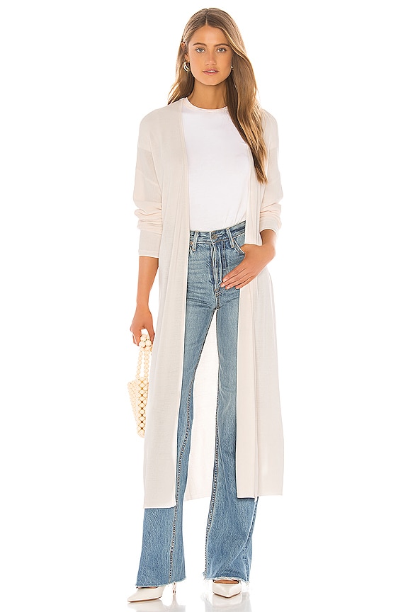 view 1 of 3 Midnight Wrap Sweater in Ivory