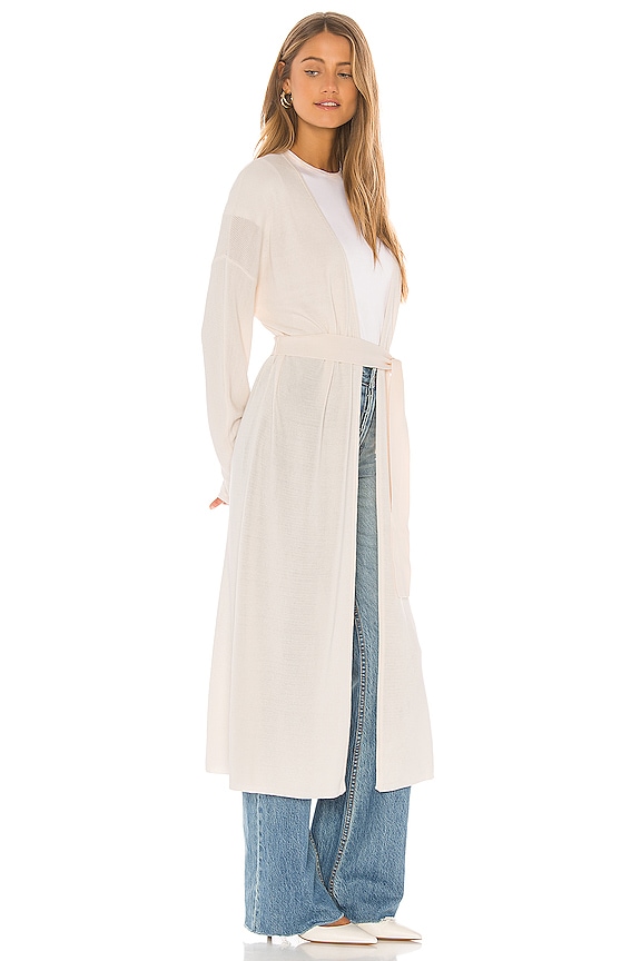 view 2 of 3 Midnight Wrap Sweater in Ivory