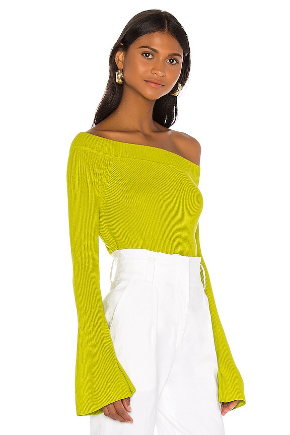 view 2 of 4 Westmont Pullover in Lime Green