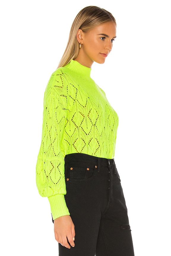 view 2 of 4 PULL RYLEE in Neon Green
