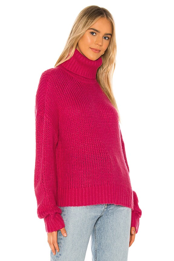 view 2 of 4 Tartlet Turtleneck in Pink