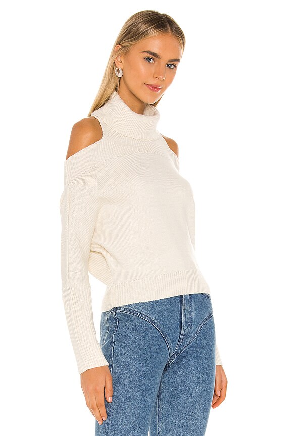 view 2 of 4 Anisa Turtleneck Sweater in Cream