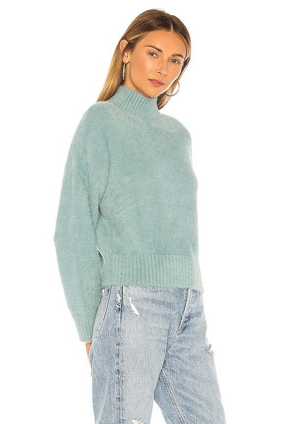 view 2 of 4 Maelie Sweater in Aqua