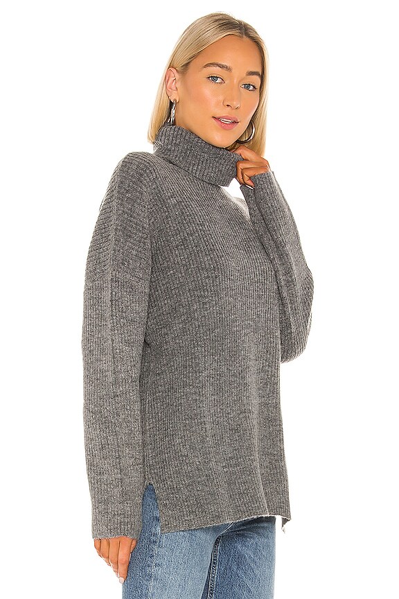 view 2 of 4 Cats Cradle Turtleneck in Grey
