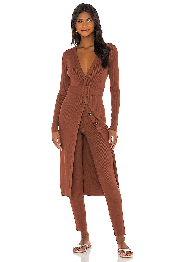 view 1 of 5 Harley Duster in Brown