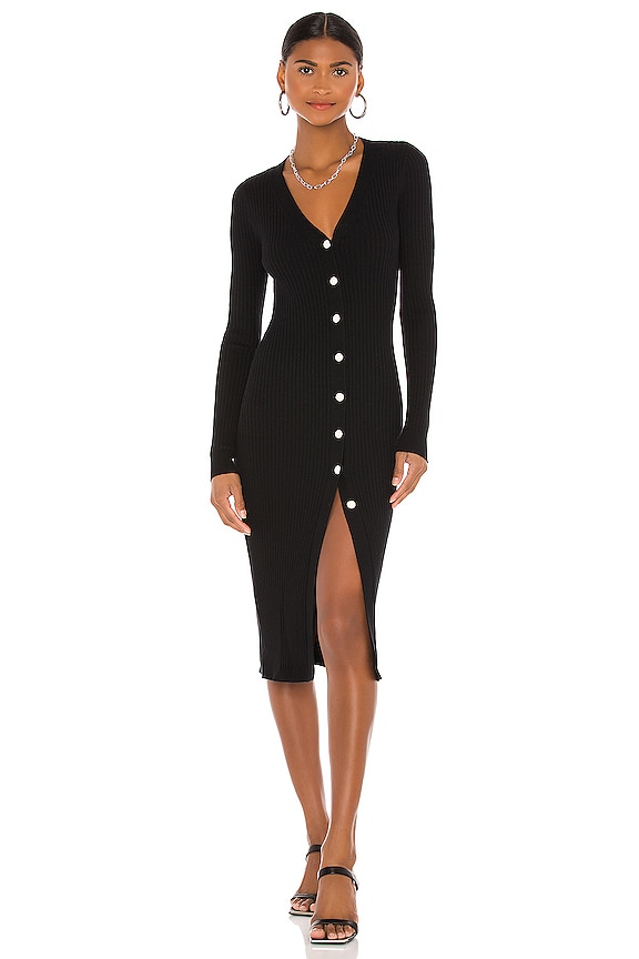 view 2 of 4 Felicia Cardigan in Black