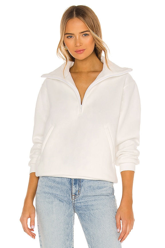 Lovers and Friends Alaska Pullover in Ivory | REVOLVE
