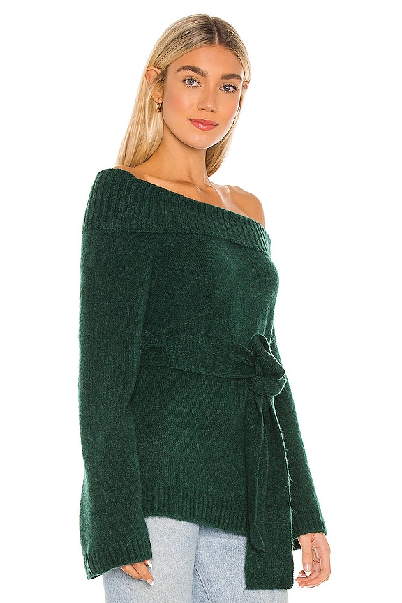 view 2 of 4 JERSEY CHRISTI in Forest Green