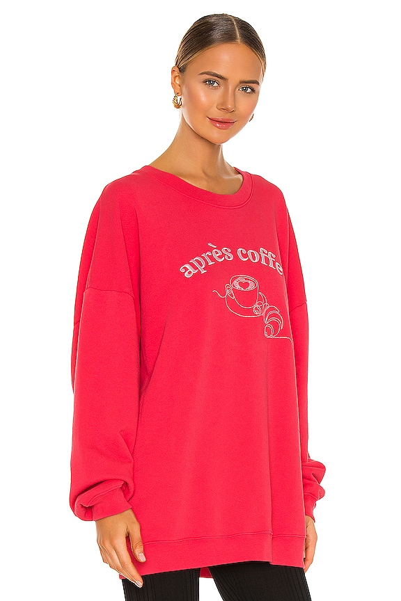 view 2 of 4 SWEAT APRES in Pink