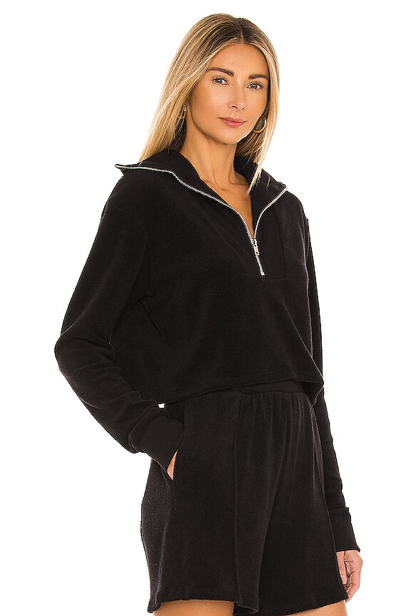 view 2 of 4 HALF プルオーバー in Black