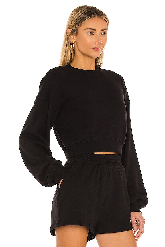 view 2 of 4 CREW スウェットシャツ in Black