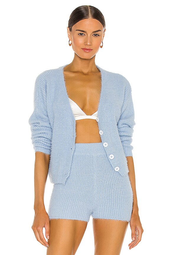 view 1 of 5 Marissa Cardigan in Light Blue