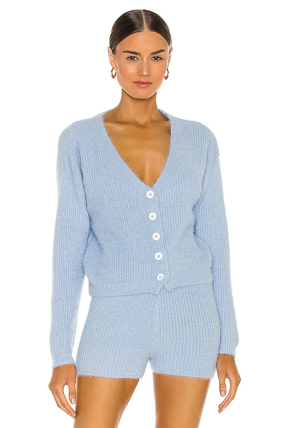 view 2 of 5 Marissa Cardigan in Light Blue