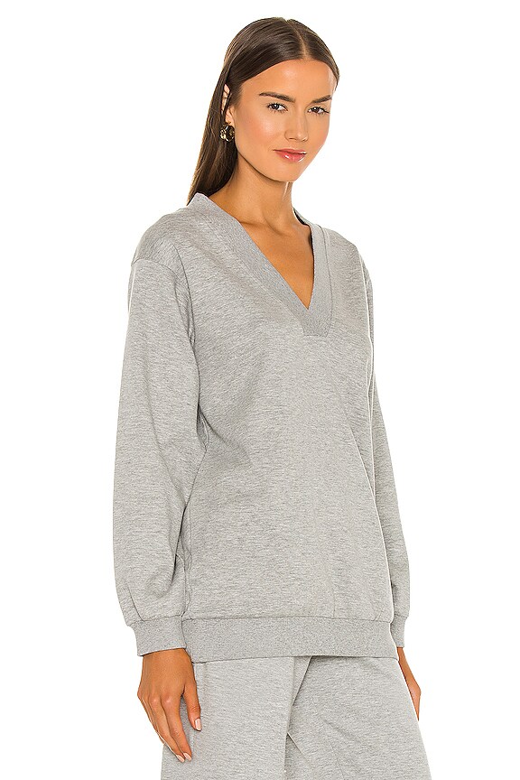 view 2 of 4 Damian Sweater in Dark Heather Grey