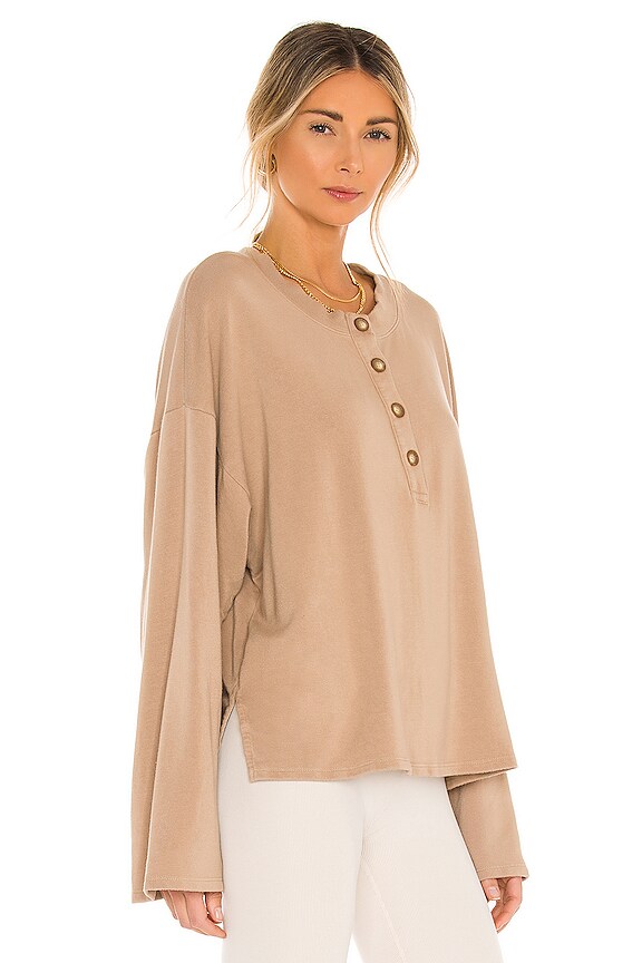 view 2 of 4 HAILEY スウェットシャツ in Oat Brown