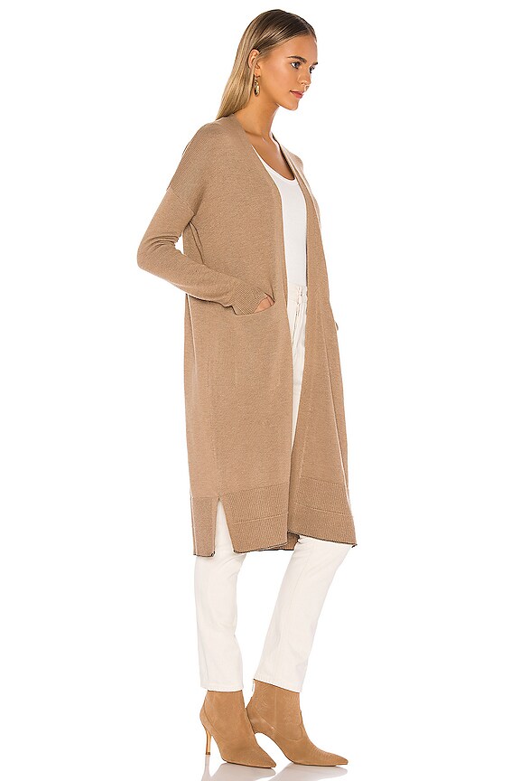 view 2 of 3 Conor Cardigan in Camel