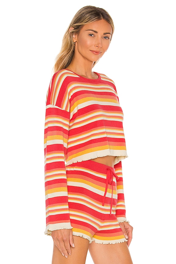 view 2 of 4 Dita Sweater in Multi Stripe