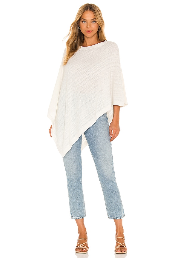 view 2 of 4 Granger Poncho in Ivory