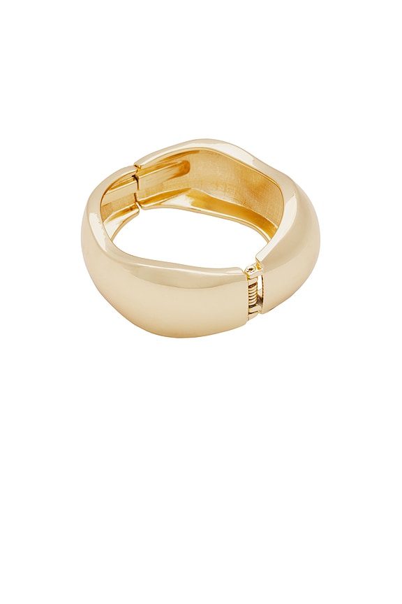 view 2 of 2 Celia Cuff in Gold