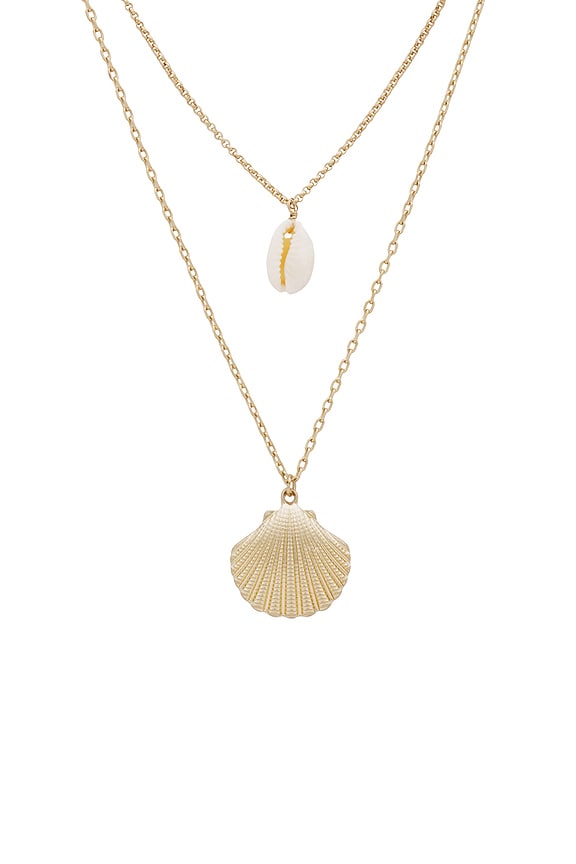 view 2 of 2 Jaime Necklace in Gold