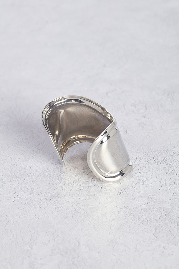view 2 of 3 x Maggie MacDonald Paola Cuff in Silver