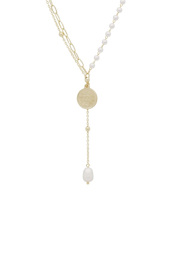 view 2 of 2 Alma Necklace in Gold