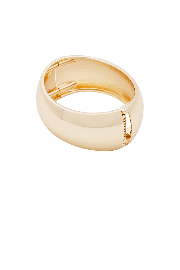 view 2 of 2 Leigh Cuff in Gold