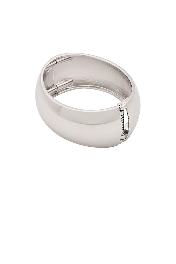 view 2 of 2 Leigh Cuff in Silver