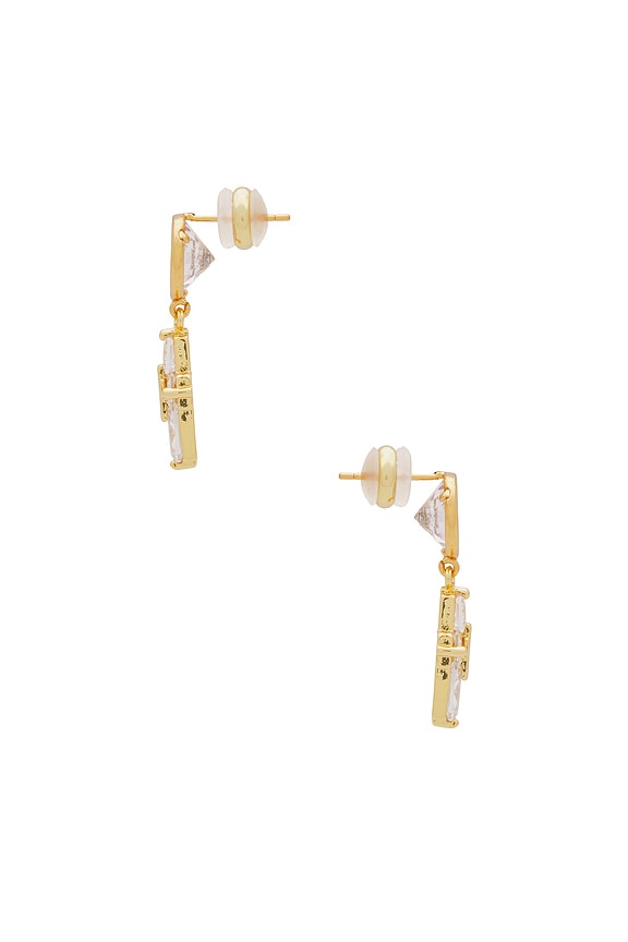 view 2 of 2 KOURTNIE 귀걸이 in Gold