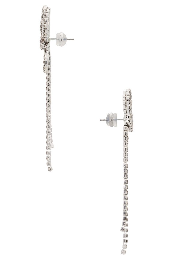 view 2 of 2 Julia Earrings in Silver